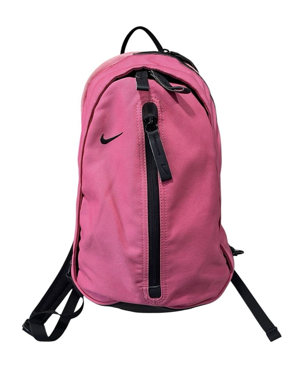 Nike Slim Backpack Hot Pink & Black School Beach Travel -EUC